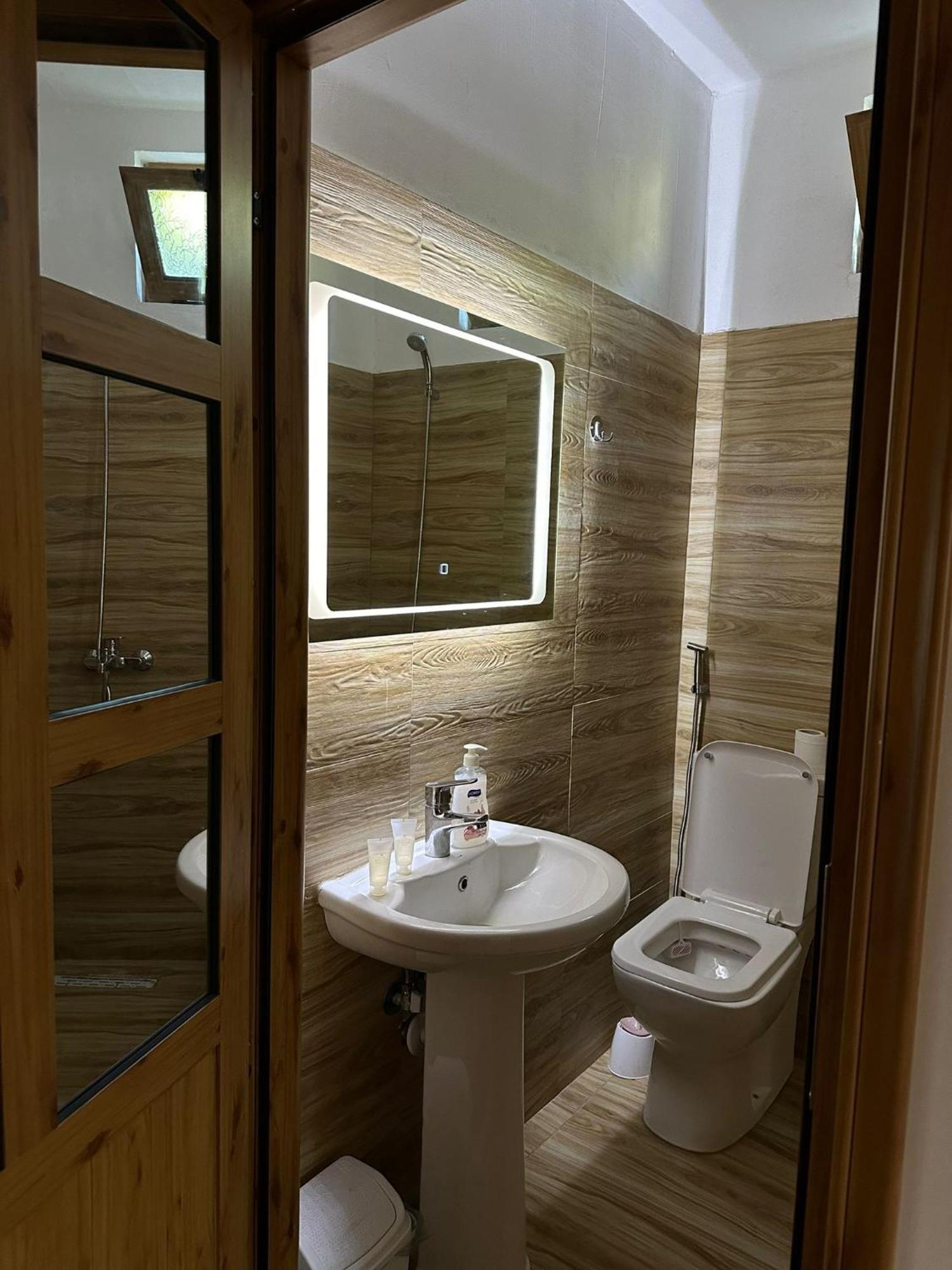 Alimeti Guesthouse Berat Dış mekan fotoğraf